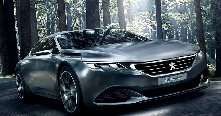 Peugeot Exalt: concept per il Salone di Parigi