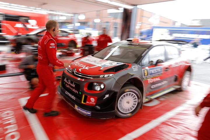 WRC: il bilancio Citroen dopo la seconda tappa del Rally di Finlandia