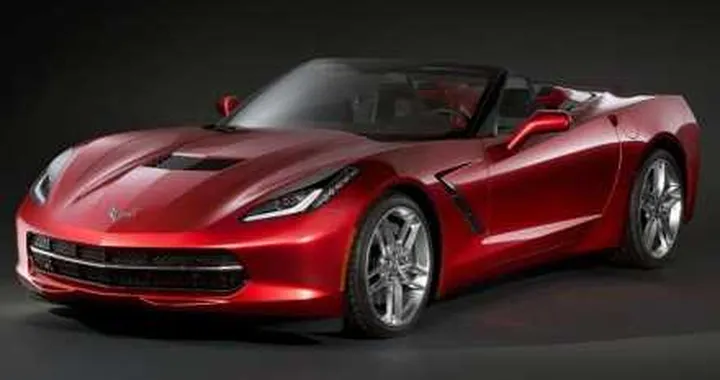 Corvette Stingray Cabrio: le prime immagini