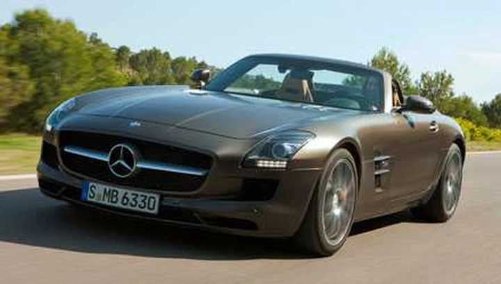 Mercedes SLS AMG Roadster, nuovo video ufficiale