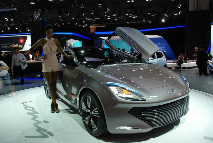 Stand Hyundai - Parigi 2012