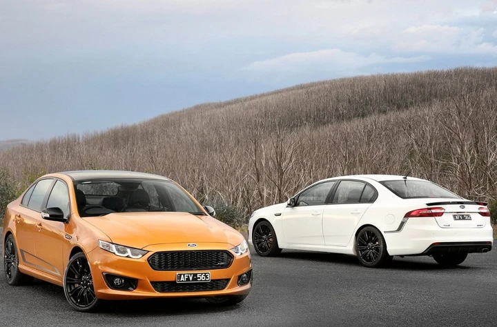 Ford Falcon XR8 Sprint e XR6 Sprint Turbo: nuove serie speciali