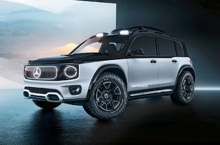 Mercedes mini Classe G: il lancio avverrà nel 2026 [RENDER]