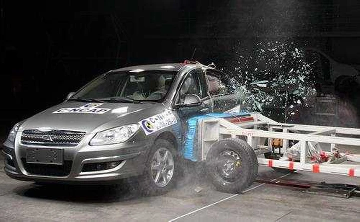 C-NCAP, crash test più severi in Cina