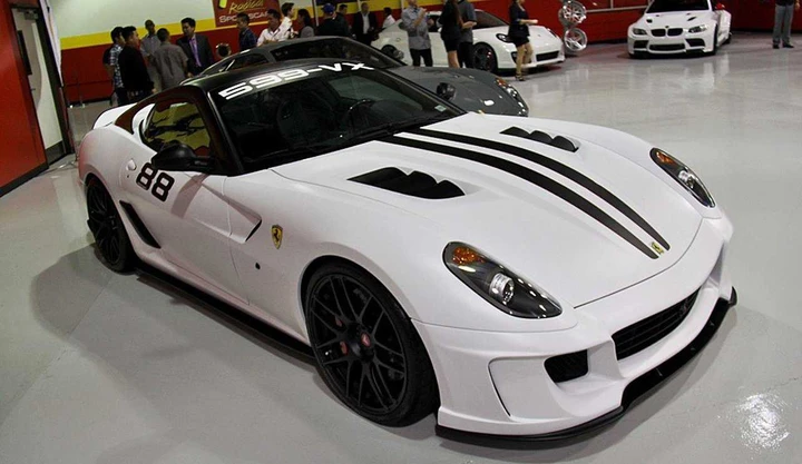 Ferrari 599-VX Vorsteiner