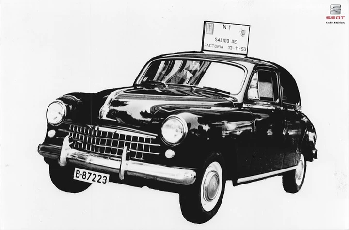 Seat 1400: 65 anni fa veniva prodotto il primo esemplare