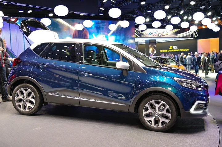 Renault Captur: il crossover si aggiorna a Ginevra