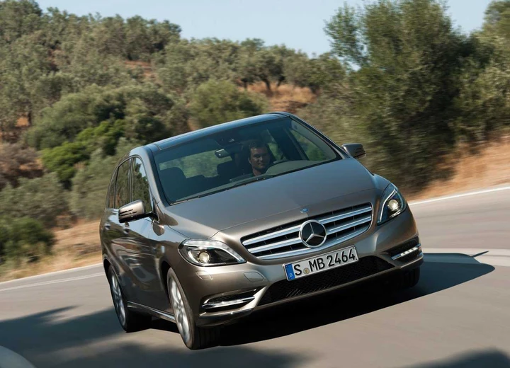 Mercedes Classe B, nuove immagini ufficiali