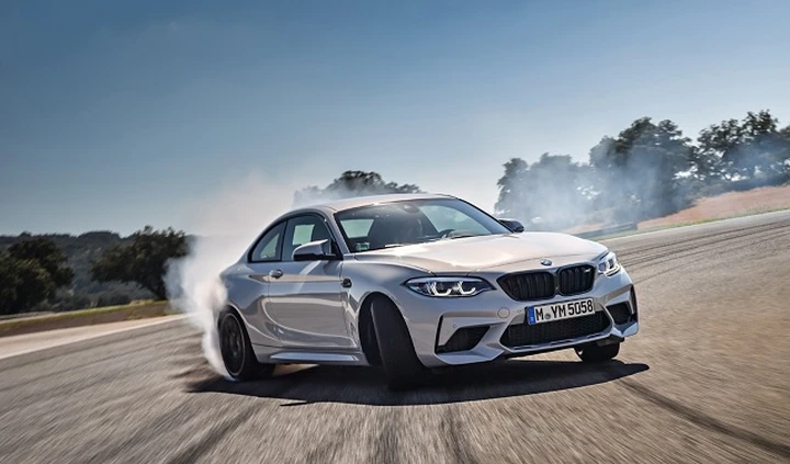 Bmw M2 Competition: la 