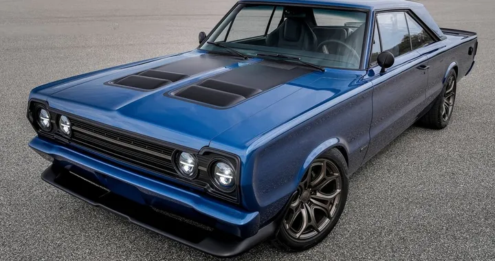 Plymouth GTX Electromod: l'icona del 1967 rinasce in versione elettrica