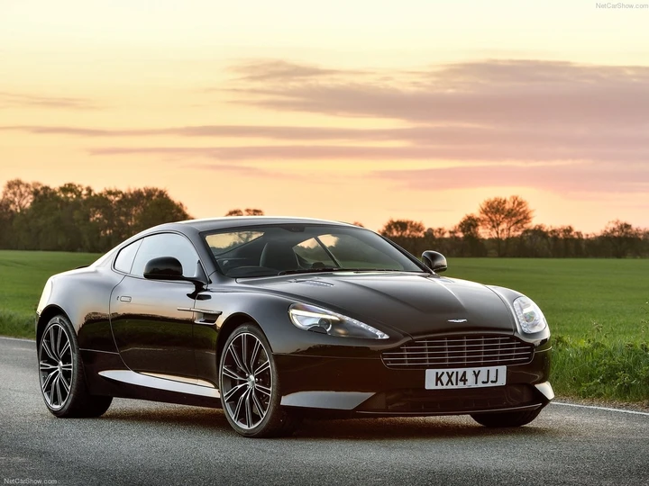 Aston Martin DB9 Carbon Edition