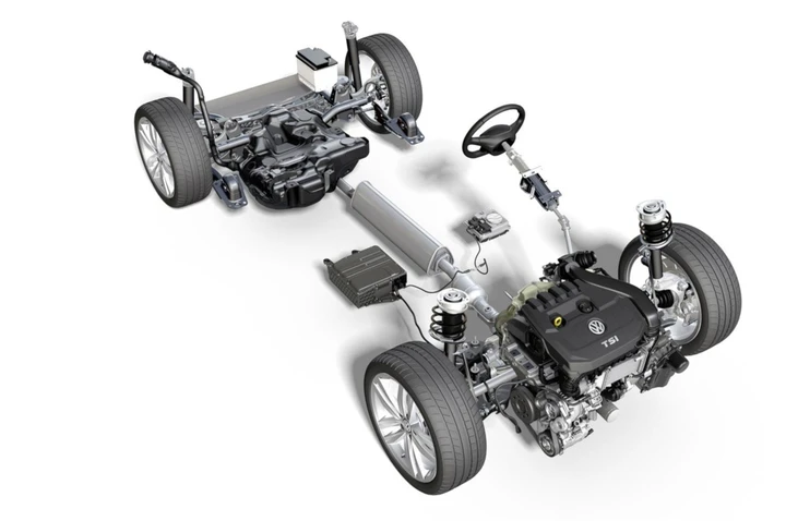 Volkswagen, novità mild hybrid, piattaforme MEB e guida autonoma al Vienna Motor Symposium 2019: immagini ufficiali