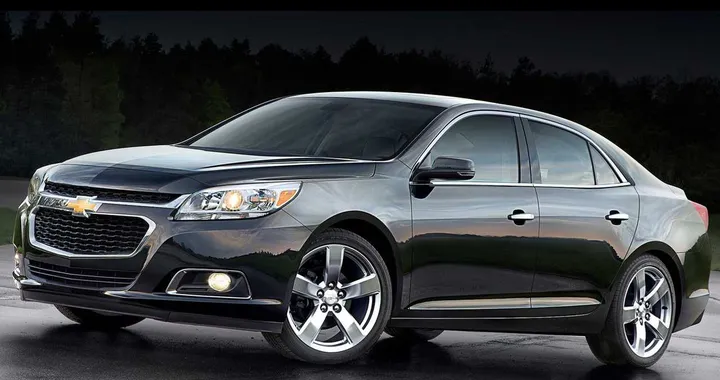 Chevrolet Malibu 2014: le immagini ufficiali