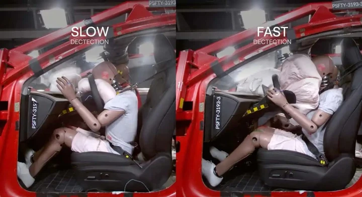 Tesla aggiorna la sicurezza: airbag attivati prima dell'impatto grazie alle telecamere