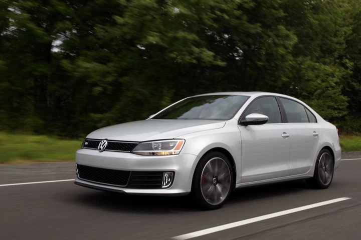 Volkswagen Jetta Hybrid al Salone di Detroit 2012