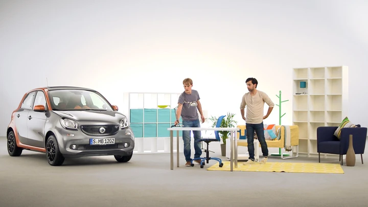 Smart Forfour: nuove foto ufficiali