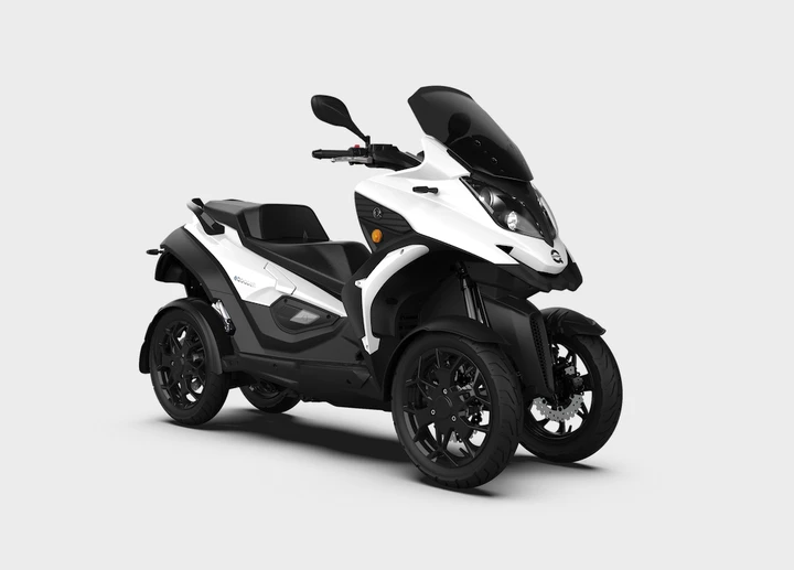 Quadro eQooder presentato al Salone di Ginevra 2019