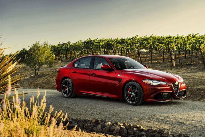 Alfa Romeo Giulia Quadrifoglio: la versione USA