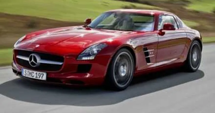 A Los Angeles la più cattiva SLS Amg