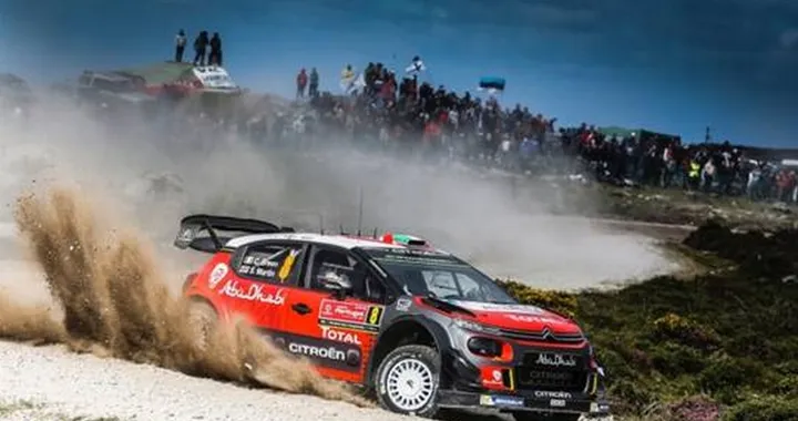WRC Portogallo: Citroen chiude al quarto posto nella prima giornata