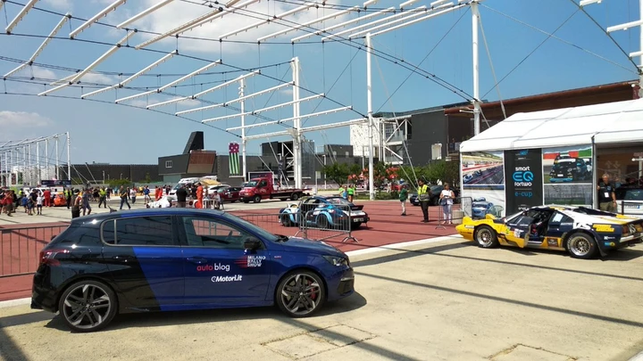 Milano Rally Show 2018: in parata anche una Peugeot 308 by Motori.it