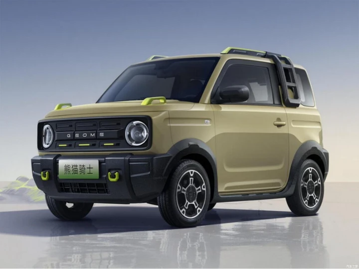 Geometry Panda Knight: debutta il piccolo EV cinese adatto all’off-road [FOTO]