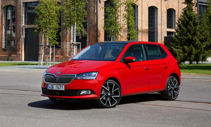Skoda Fabia 2019: weekend 