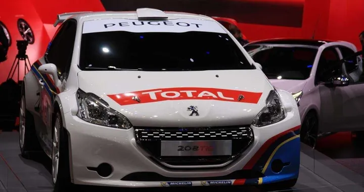 Peugeot 208 T16 al Salone di Ginevra 2013