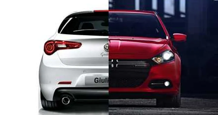 Dall’Alfa Romeo Giulietta alla Dodge Dart