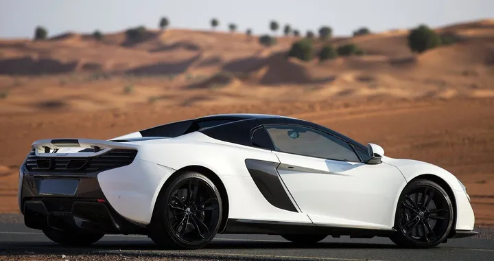 McLaren 650S Spider Al Sahara 79 by MSO