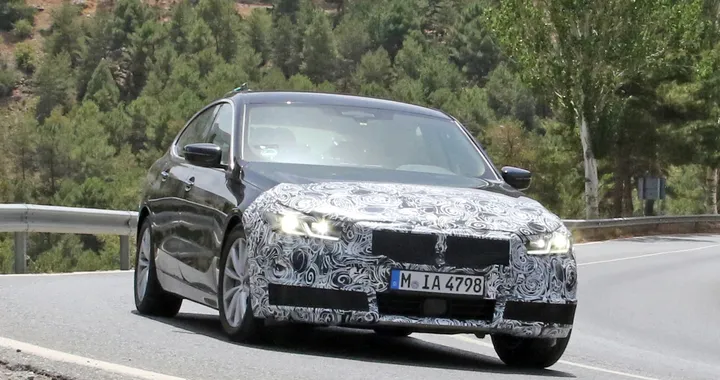BMW: le foto spia della Serie 6 GT restyling