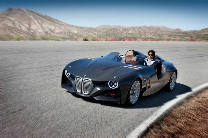 Bmw 328 Hommage