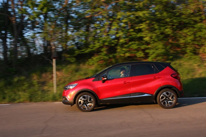 Renault Captur Project Runway, prova su strada