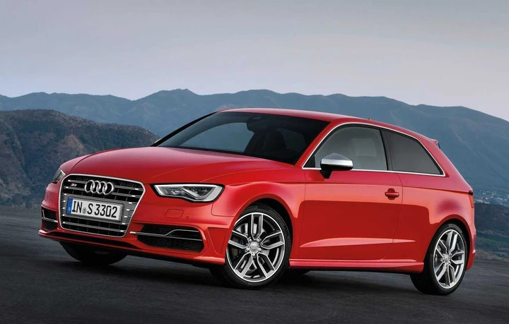 Nuova Audi S3 al Salone di Parigi 2012