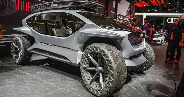 Audi AI:TRAIL Quattro: concept offroad a Francoforte