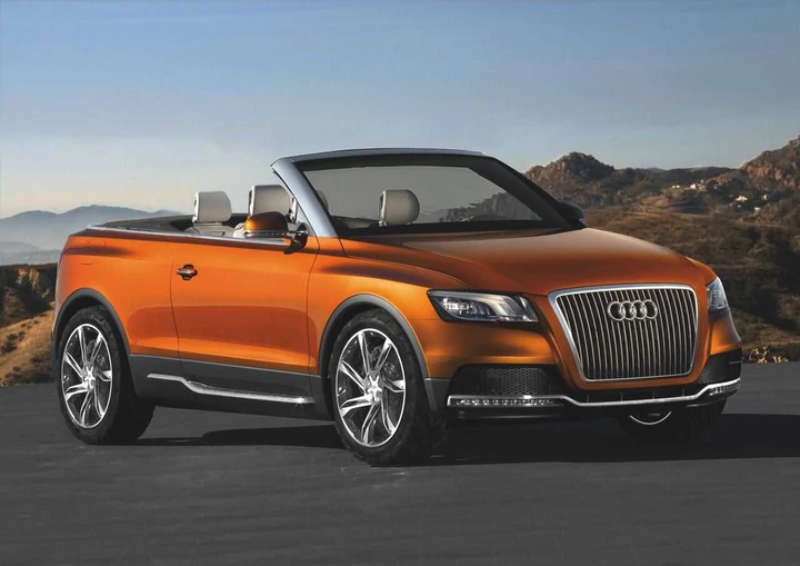 Audi Q5 Cross Cabrio, potrebbe diventare realtà