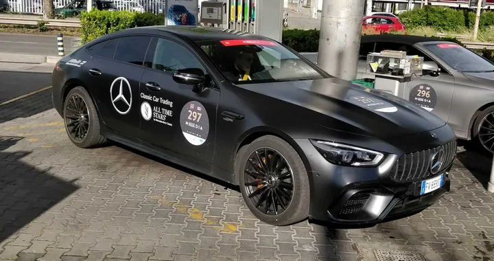 Mille Miglia: da Roma a Brescia con una Mercedes-AMG GT 53 Coupé4