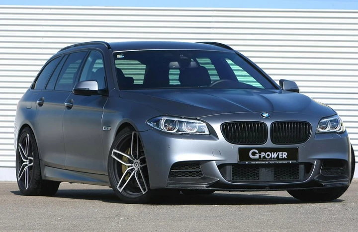 Bmw M550d by G-Power