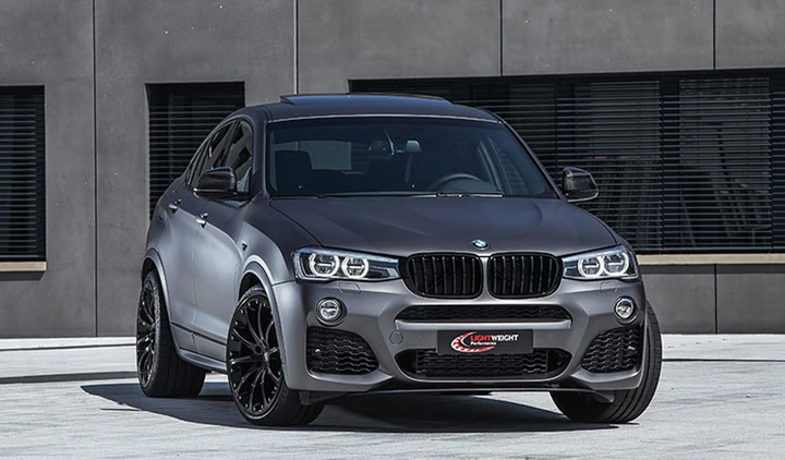 Bmw X4 by Lightweight