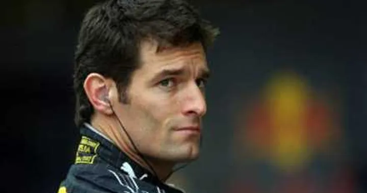 Webber e la grande paura