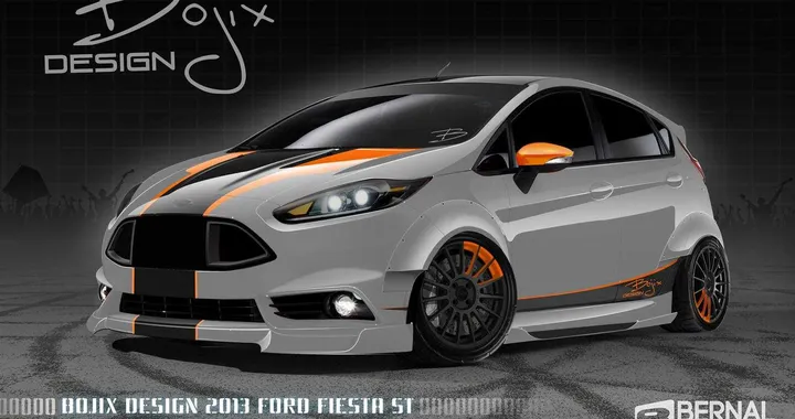Ford Fiesta: 5 modelli per il Sema 2013