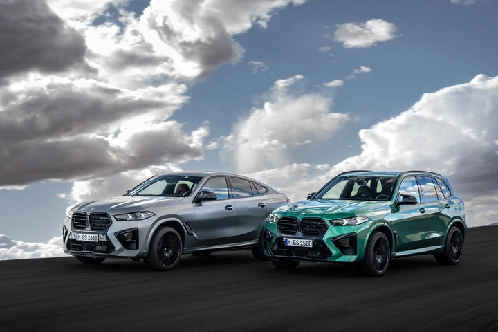 BMW X5 M e X6 M Competition 2023