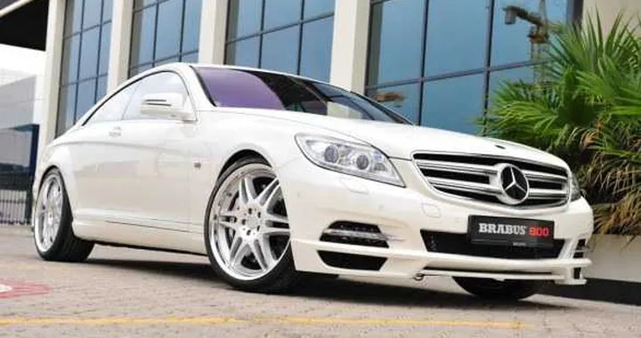 Brabus 800 Coupé: 800 CV per 350 km/h