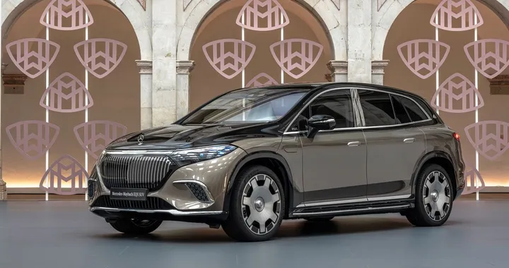 Mercedes-Maybach EQS SUV: lusso ed esclusività