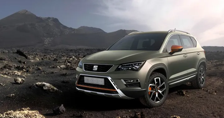 Seat Ateca X-Perience al Salone di Parigi 2016