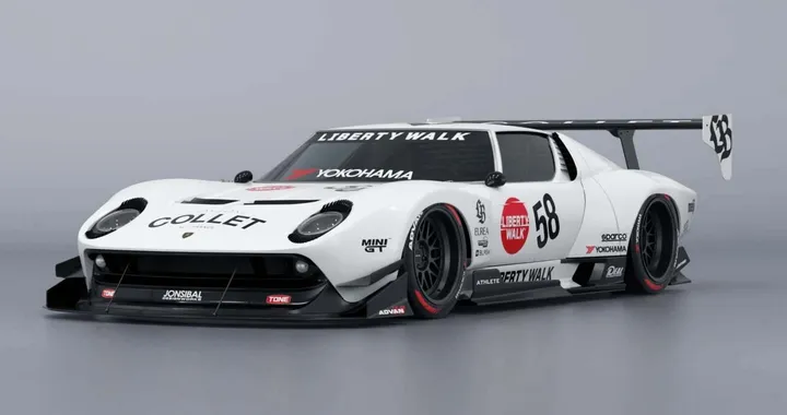 Lamborghini Miura: un restyling audace al Tokyo Auto Salon 2025