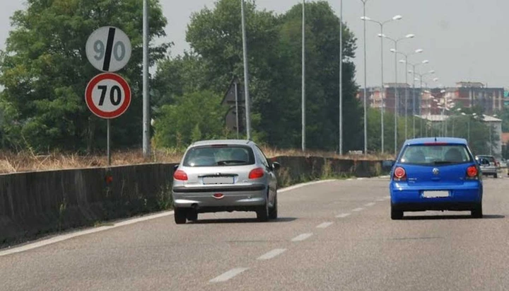 Smog, Milano: i 70 km/h in tangenziale sono realtà