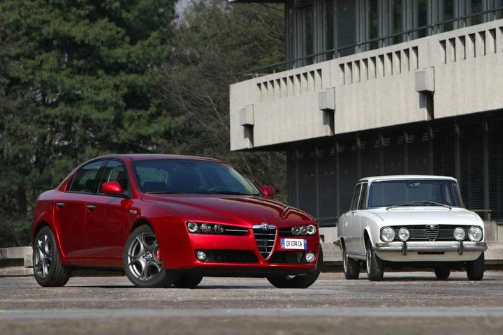 Alfa Romeo 159 1750 TBi