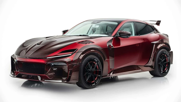 Mansory Pugnator: la trasformazione estrema della Ferrari Purosangue