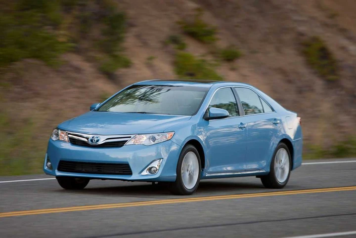 Toyota Camry 2012: settima serie al debutto